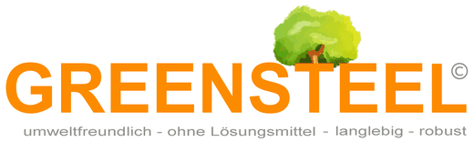 GREENSTEEL – umweltfreundliche Pulverbeschichtung ohne Lösungsmittel, langlebig und robust