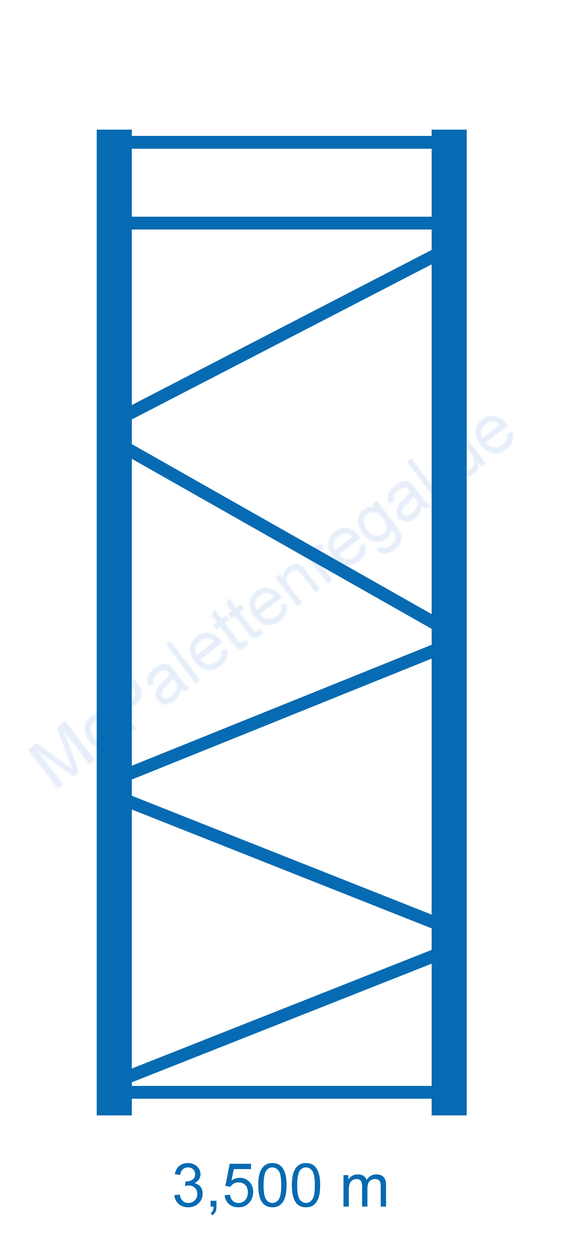 Rahmen 3,5 m (M)