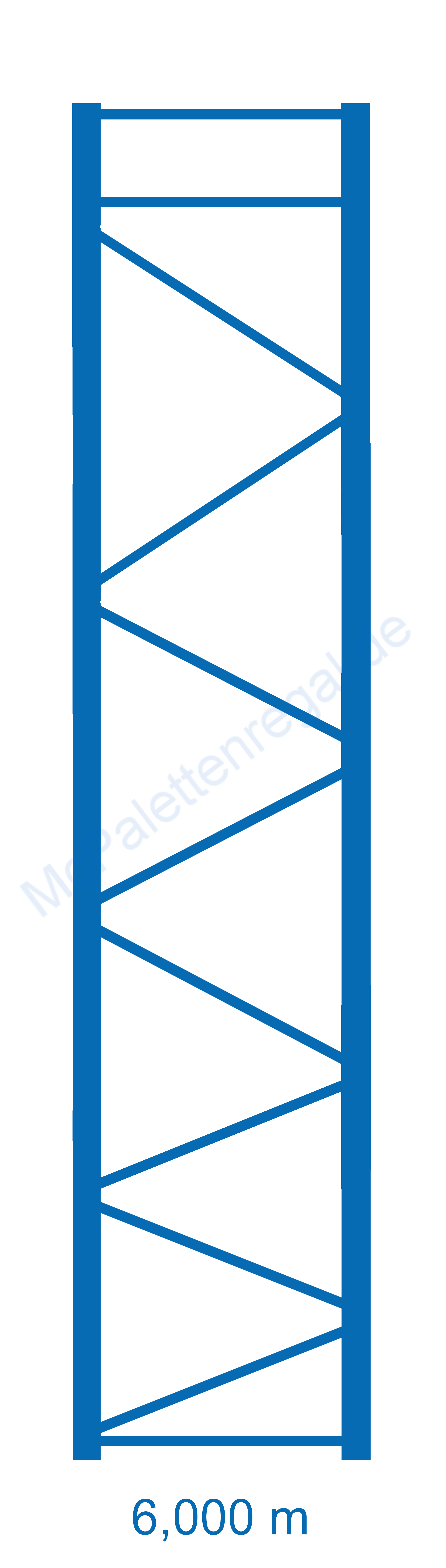 Rahmen 6,0 m (H)