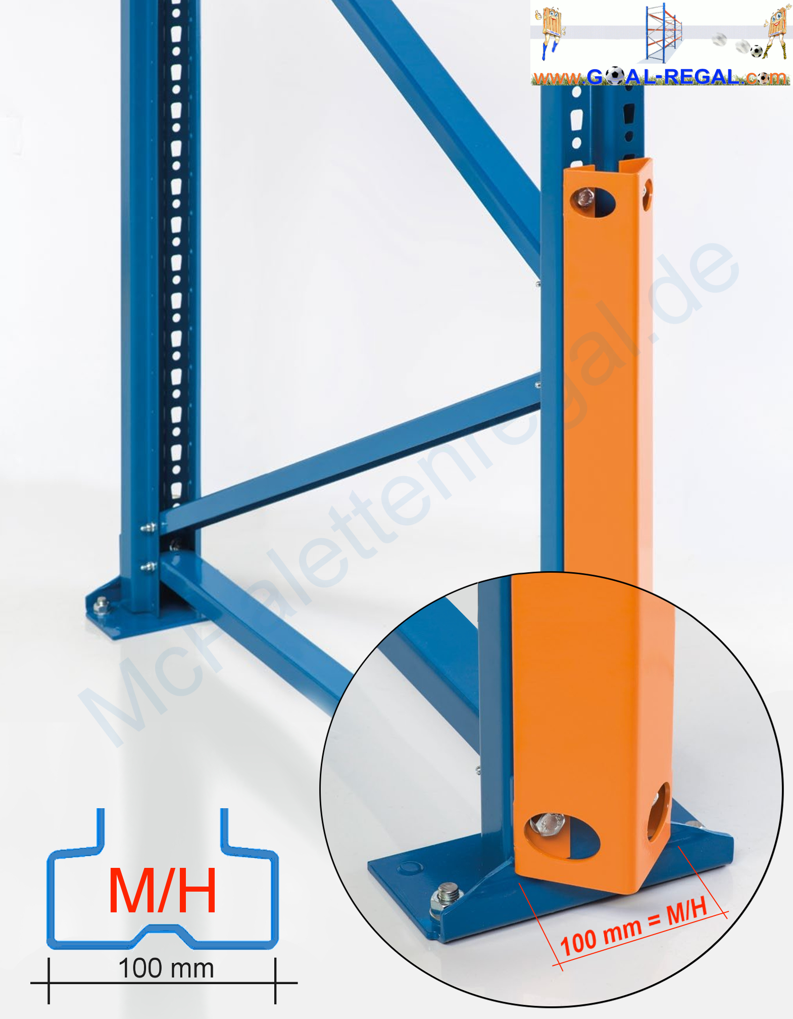 Stützen-Anfahrschutz MH