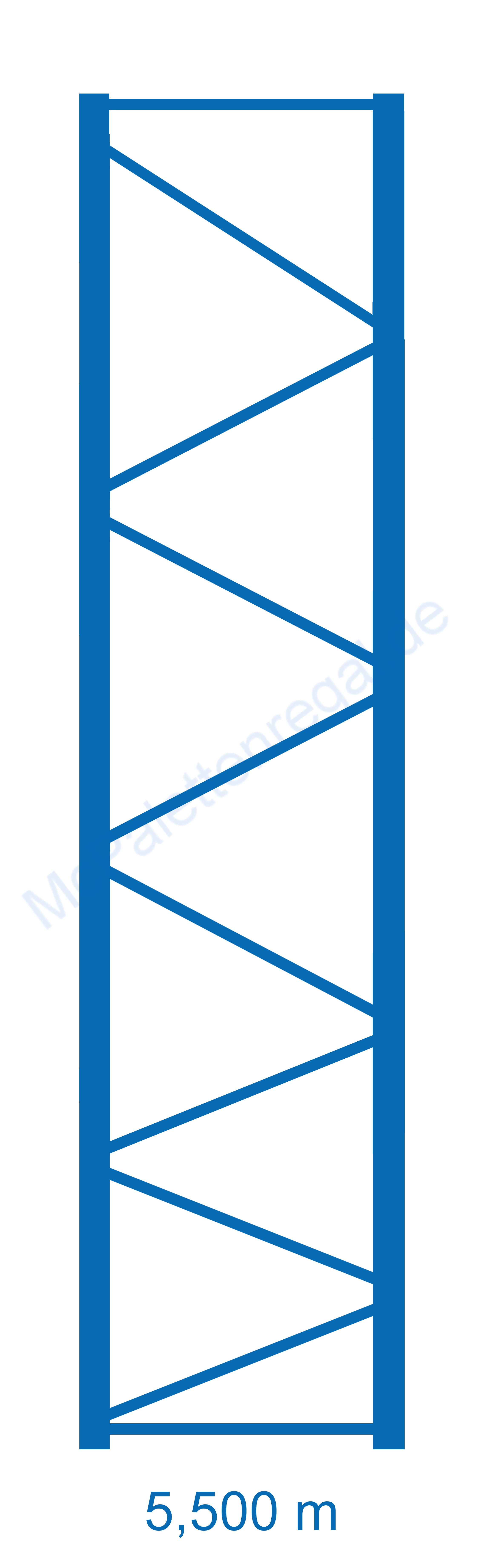 Rahmen 5,5 m (M)
