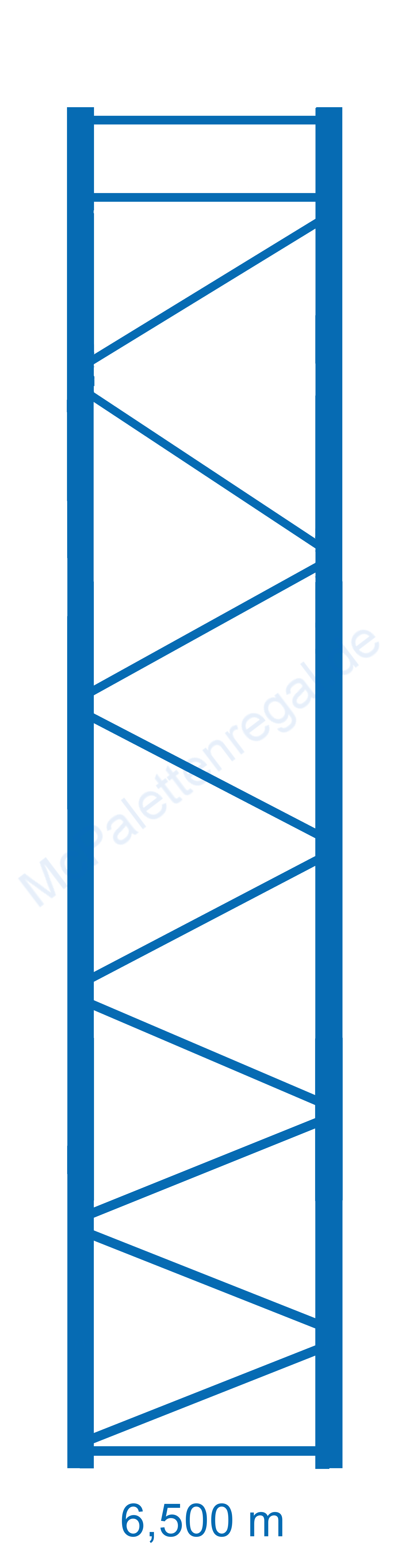 Rahmen 6,5 m (M)
