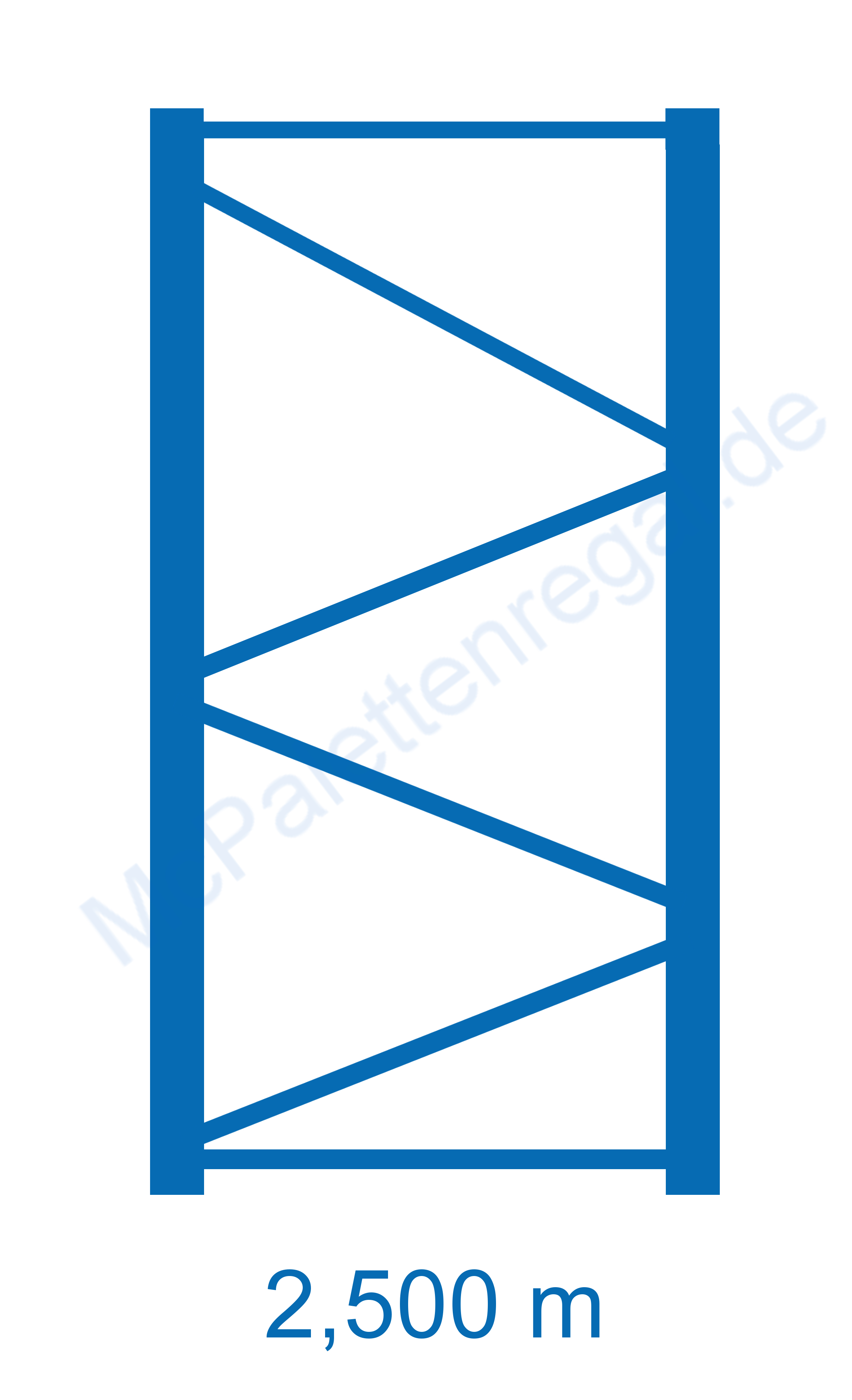 Rahmen 2,5 m (M)