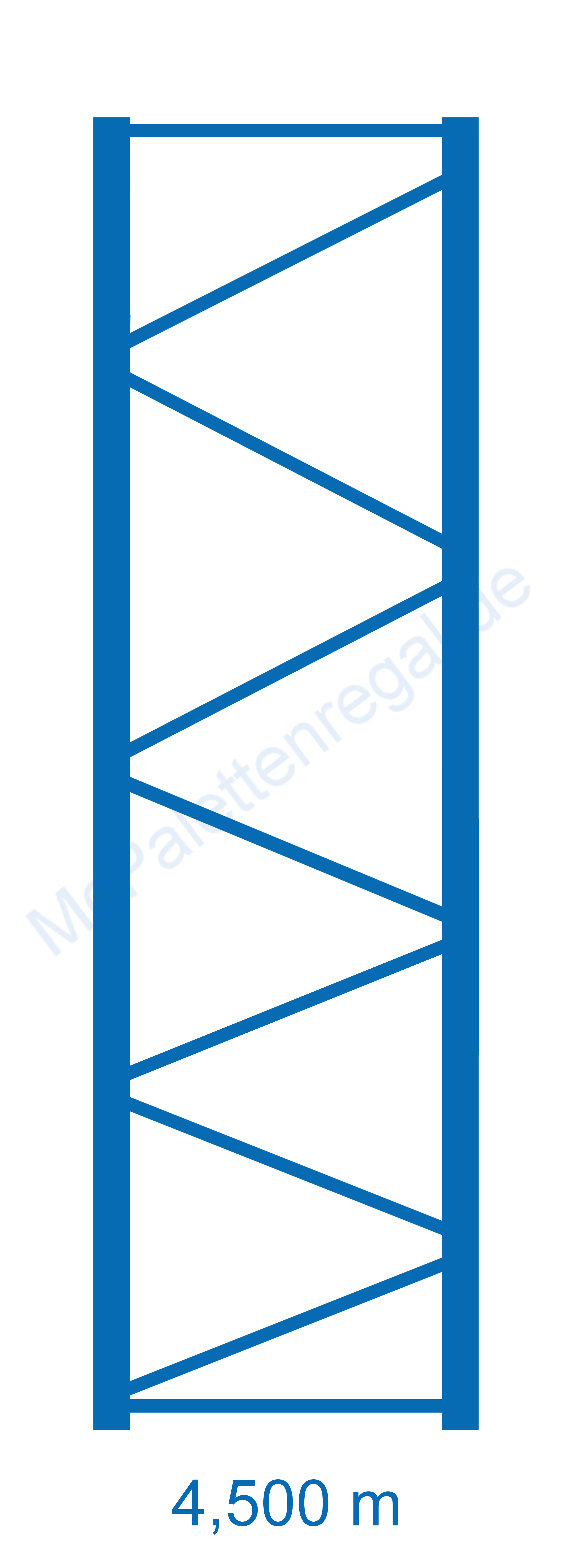 Rahmen 4,5 m (M)