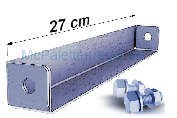 Abstandhalter / Verbinder / Distanzen für Doppelreihe 270