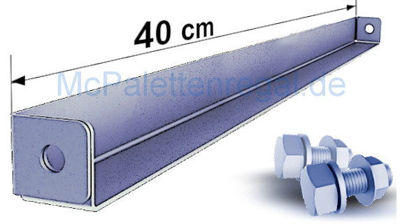 Abstandhalter / Verbinder / Distanzen für Doppelreihe 400