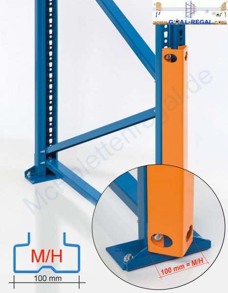 Stützen-Anfahrschutz MH