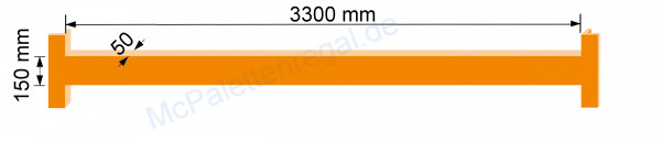 Traverse 3,300 m / 150