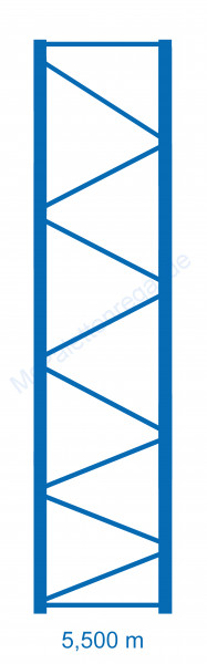 Rahmen 5,5 m (H)