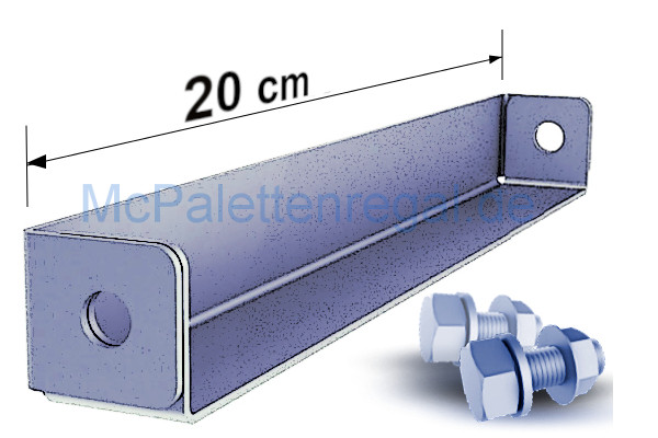 Abstandhalter / Verbinder / Distanzen für Doppelreihe 200