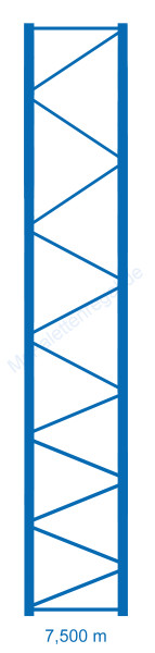 Rahmen 7,5 m (H)