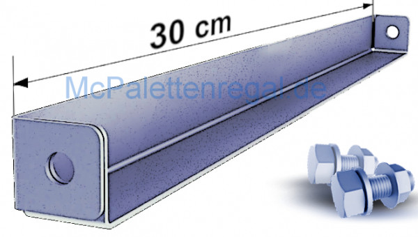 Abstandhalter / Verbinder / Distanzen für Doppelreihe 300