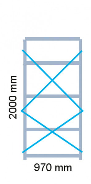 Verkreuzung 970 / 2000