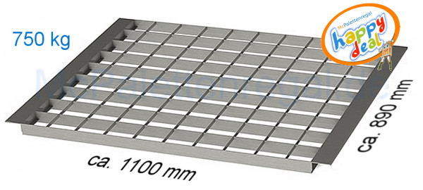 Gitterrost 89 x 110 / 750kg 4
