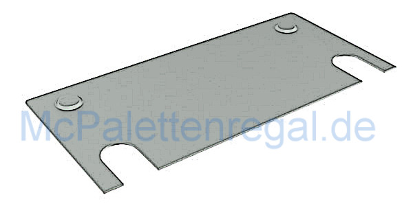 Füllplatte 1 mm M+H-Rahmen