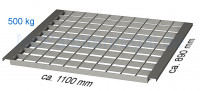Vorschau: Gitterrost 89 x 110 / 500kg 4/5 Vorschau: Gitterrost 89 x 110 / 500kg 4/5