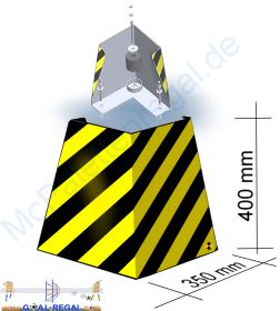zusätz. Anfahrschutz-Ecke